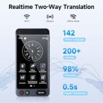 D21 Offline Language Translator - 142 Languages