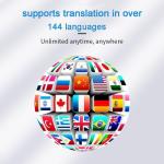 AI Language Translator Earbuds - 144 Languages Support