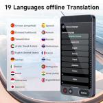 D21 Offline Language Translator - 142 Languages