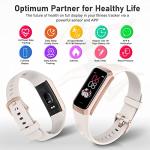 ST-CARE Fitness Tracker with Heart Rate Monitor