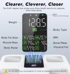 GE Smart Body Weight Scale with 8-in-1 Display