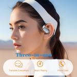 AI Language Translator Earbuds - 144 Languages Support