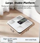GE Smart Body Weight Scale with 8-in-1 Display