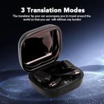 Bluetooth Language Translator Earbuds for 133 Languages