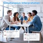 D21 Offline Language Translator - 142 Languages