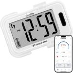 CoolFire 3D Clip-On Pedometer for Fitness Tracking