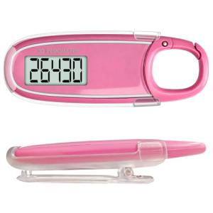 3D Clip-On Pedometer Step Tracker for Everyone