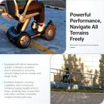 Smart Mobility Robot with Voice Interaction & Navigation