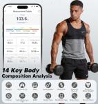 GE Smart Body Weight Scale with 8-in-1 Display