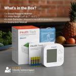 User-Friendly Blood Pressure Monitor with Arrhythmia Detection