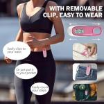 3D Clip-On Pedometer Step Tracker for Everyone