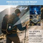 OZO Fitness Clip-On 3D Pedometer for Walking