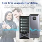AI Language Translator Device with 137 Languages