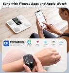 GE Smart Body Weight Scale with 8-in-1 Display