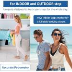 CoolFire 3D Clip-On Pedometer for Fitness Tracking