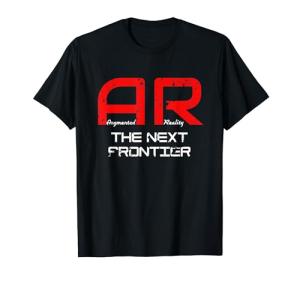 Augmented Reality Next Frontier Distressed T-Shirt