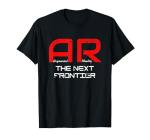 Augmented Reality Next Frontier Distressed T-Shirt