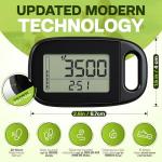 Ankle Activity Tracker Step Counter with Clip