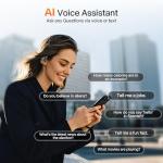 ANVOSED Real-Time Translation Earbuds for 156 Languages