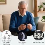 OZO Fitness Clip-On 3D Pedometer for Walking