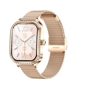 VELTIX Women's Smartwatch – Stylish Health & Fitness Tracker