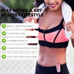 3D Clip-On Pedometer Step Tracker for Everyone