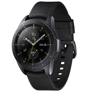 FanTEK Black Silicone Sport Band for Galaxy Watches