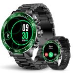 Men's Smart Watch with AMOLED Display and Health Monitor