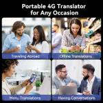 AI Language Translator Device with 137 Languages