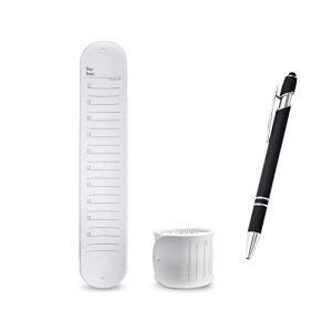 Silicone Waterproof Slap Bracelet Notepad with Pen