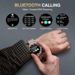 DA GPT Smart Watch with Bluetooth and Fitness Tracker