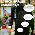 Purple 3D Pedometer with Clip and Carabiner