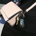 SEANATIVE Owl Keychain Lip Balm Holder Sleeve