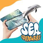 HoloToyz Interactive Sea Creatures AR Book for Kids