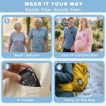 OZO Fitness Clip-On 3D Pedometer for Walking