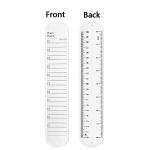 Silicone Waterproof Slap Bracelet Notepad with Pen