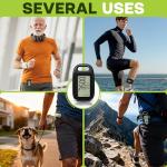 Ankle Activity Tracker Step Counter with Clip