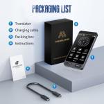 E Teacher 2025 Translator Device - 142 Languages