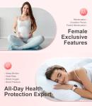 LIGE Women's Smart Watch with Diamonds and Fitness Tracker