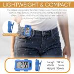 CoolFire 3D Clip-On Pedometer for Fitness Tracking