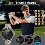 DA GPT Smart Watch with Bluetooth and Fitness Tracker