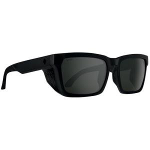 SPY Optic Helm Tech Square Sunglasses - Matte Black