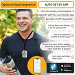 CoolFire 3D Clip-On Pedometer for Fitness Tracking