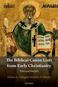 Biblical Canon Lists: Early Christianity Insights