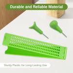 Braille Slate and Stylus Writer Kit for Beginners