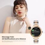 SOUYIE 2026 Smart Watch for Women with Fitness Tracker