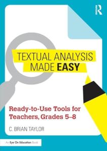 Easy Text Analysis Tools for Grades 5-8 Teachers