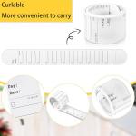 Wrist Notepad Bands: Reusable, Writable, Erasable