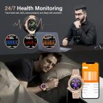 Luxury Smartwatch for Men with AMOLED Display
