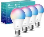 Kasa Smart Color-Changing Dimmable WiFi Bulbs